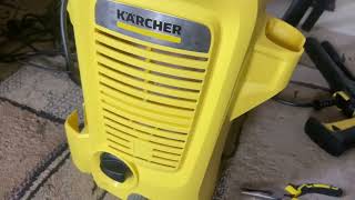 High pressure washer kärcher K2 assembly [upl. by Annohsat]