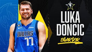 Best Plays From NBA AllStar Starter Luka Doncic  202223 NBA Season [upl. by Asina]