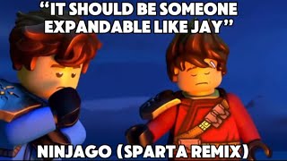 Kai’s first Sparta remix Ft a bunch of different ninjago characters [upl. by Tabitha]