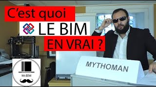 Présentation  cest quoi le BIM EN VRAI et sans langue de bois [upl. by Yellas]