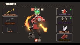 My favourite TF2 loadouts amp Unusual Taunts [upl. by Netsyrk]