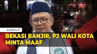 Banjir Bekasi PJ Wali Kota Bekasi Buka Suara [upl. by Ducan]