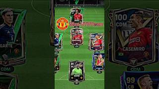 Chelsea team VS Man UTD team in FC Mobile [upl. by Aneema]