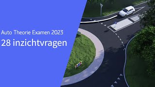 CBR Auto Theorie 2024  Onderdeel inzicht [upl. by Adnouqal]