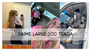 LA UURING LAPSEGA EMOSSE JA UUS AUTO  vlog [upl. by Rahas943]