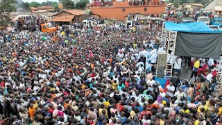 DIRECT SAINTE THÉRÈSE POPULATION BA YNDISI AVANT ARRIVEE YA PrFELIX TSHISEKEDI [upl. by Nayhr252]