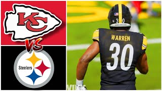 Chiefs vs Steelers Simulation Madden 24 Updated Rosters [upl. by Anehsak527]