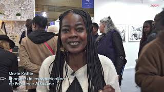 CARREAU DU TEMPLE 2024 Marie KATTIE AKAA PRESENCE AFRICAINE [upl. by Soutor]