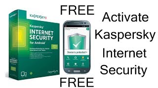 How to Activate Kaspersky Internet Security On Android Phone 2017 HIndi 100 Proof [upl. by Arreit]