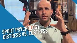 Sport Psychology Distress vs Eustress [upl. by Goddord788]