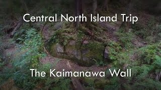 The Kaimanawa Wall  Investigating the Mysterious Stone Structure  Taupo  New Zealand [upl. by Eitten]