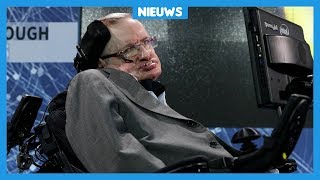 Wereldberoemde wetenschapper Stephen Hawking overleden [upl. by Yaron]