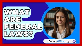 What Are Federal Laws  CountyOfficeorg [upl. by Leuqim822]