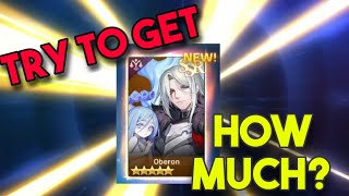 TRY TO GET OBERON  How much  Mobile Legends Adventure [upl. by Salis219]