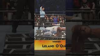 WWE 2k24 Top rope Neckbreaka fyp wwe2k24 wwecaw wwe neckbreaker wcwwrestling wrestling [upl. by Esirahs]