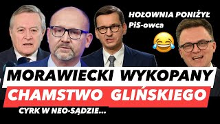 HOŁOWNIA WYKOPAŁ MORAWIECKIEGO – UCIECZKA GLIŃSKIEGO❗️BARSKI BOHATEREM PiS I BODNAR ZAPOWIADA ODWET [upl. by Ecniv]