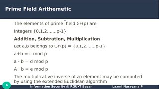 Introduction to Galois Fields [upl. by Utimer861]