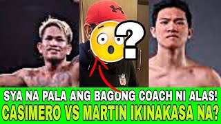 grabe sya pala ang bagong coach ni cuadro alas casimero vs martin ikinakasa ang laban eleminator [upl. by Wendye]