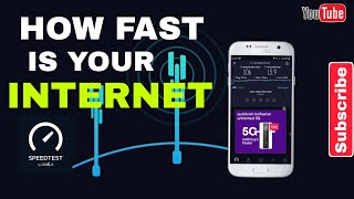 How To Check Internet Speed  Speedtest By Ookla 47  rmj pisonet [upl. by Romalda]