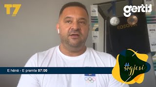 Driton Kuka njeriu që ia solli Kosovës pesë medalje olimpike  gjesi  T7 [upl. by Llehcsreh775]