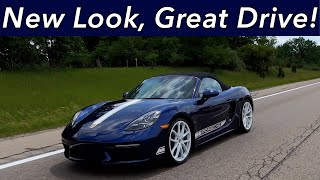 2024 Porsche 718 Boxster Style Edition Review Fast Fashion [upl. by Halle]