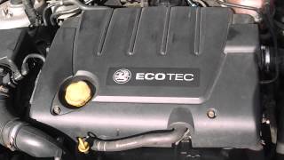 Vauxhall Vectra C 2007 19 CDTi 8V 120 BHP Engine Code Z19DT [upl. by Errehs]