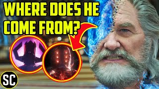 ETERNALS Ego Was Created to Defeat Galactus  Marvel Theory Explained [upl. by Kornher]