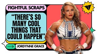 Jordynne Grace Wants More TNAWWE NXT Crossover [upl. by Arramat]