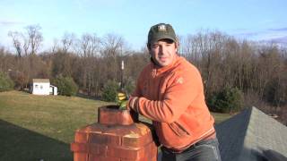 Chimney Cleaning 101  How to Clean Your Chimney DIY [upl. by Ahseit]