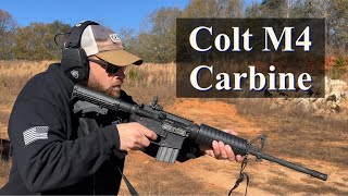 Colt M4 Carbine  Police Trade In [upl. by Sacci220]