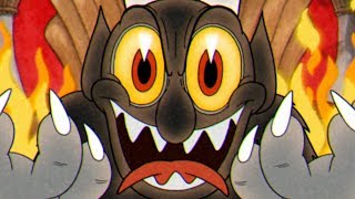 Cuphead  Part 4  Inkwell Hell A Grades  Final Boss  Good amp Bad Ending  Credits [upl. by Jovitta121]