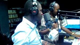 Oche DKing Chuks DGeneral and Willy Willy on Wazobia FM Abuja [upl. by Gabriela]