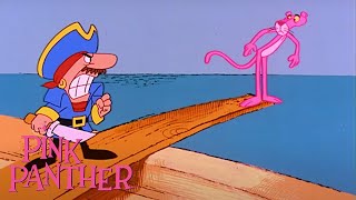 Pink Panther On a Pirate Ship  35 Minute Compilation  Pink Panther Show [upl. by Eicarg]