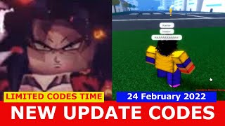 NEW UPDATE CODES LEGENDARY RACES 78 dbz adventures unleashed ROBLOX  LIMITED CODES TIME [upl. by Marcello]