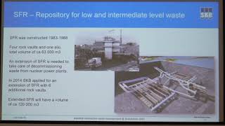 Kjernefysisk avfallshåndtering  Hva gjør vi nå og hva er planen for fremtiden [upl. by Nylevol]