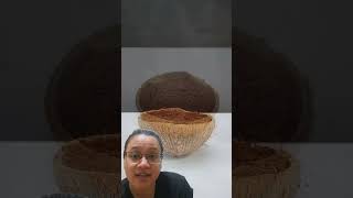 KEINDAHAN DARI BATOK KELAPA reaction ytshorts coconut [upl. by Curzon349]