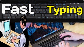 FastTypingSkillinComputer2025  Typing Master  Ten Finger Typing  Basic Computer Typing [upl. by Airoled]