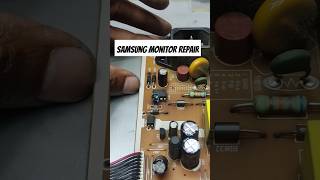 Samsung Monitor Power Repair 🔥 Shors [upl. by Grote]