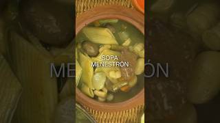 Cómo preparar sopa menestrón 🍲 🤩 [upl. by Lynna113]