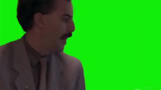 Borat Green Screen [upl. by Goodspeed158]