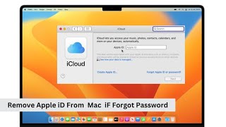 How To RemoveDeleteErase Apple iD From Macbook AirPro iF You Forgot Your Apple iD Password 2023 [upl. by Elburr]