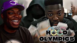 Tray Reacts To HOOD OLYMPICS 2024 [upl. by Einial803]