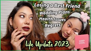 What happened to Quacro social media friendships wedding plans amp health scaresLife Update 2023 [upl. by Imotih700]