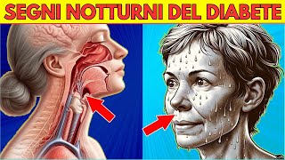 AVVISO NOTTURNO 7 segnali di DIABETE che NON POSSONO ESSERE IGNORATI [upl. by Rutter]