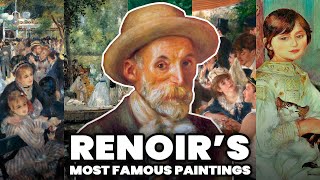 Renoirs Paintings 👨‍🎨 PierreAuguste Renoir Paintings Documentary 🎨 [upl. by Straus]