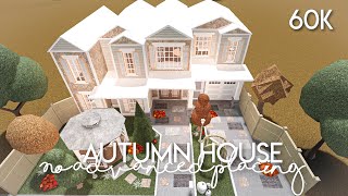 No advanced placing autumn house  Bloxburg build [upl. by Yditsahc347]