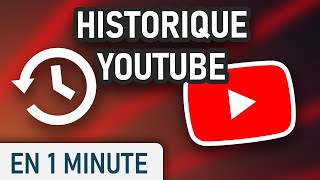 Afficher votre historique sur Youtube [upl. by Adnamma241]