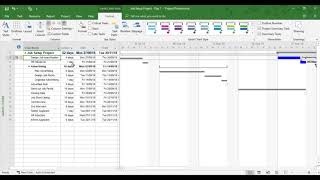 Printing Setup and Settings in MS Project [upl. by Maximilian]