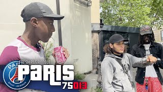 GabMorrison  Paris  Le 13ème côté sud avec FreshPasRodave [upl. by Asila865]