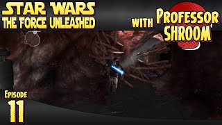 Star Wars The Force Unleashed  EP11  Sarlacc Pit [upl. by Kaenel]